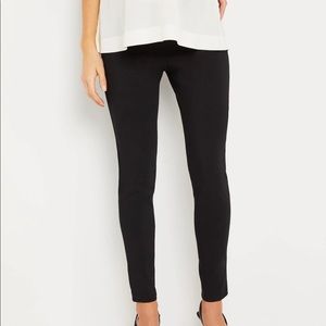 Black Maternity Dress Pants